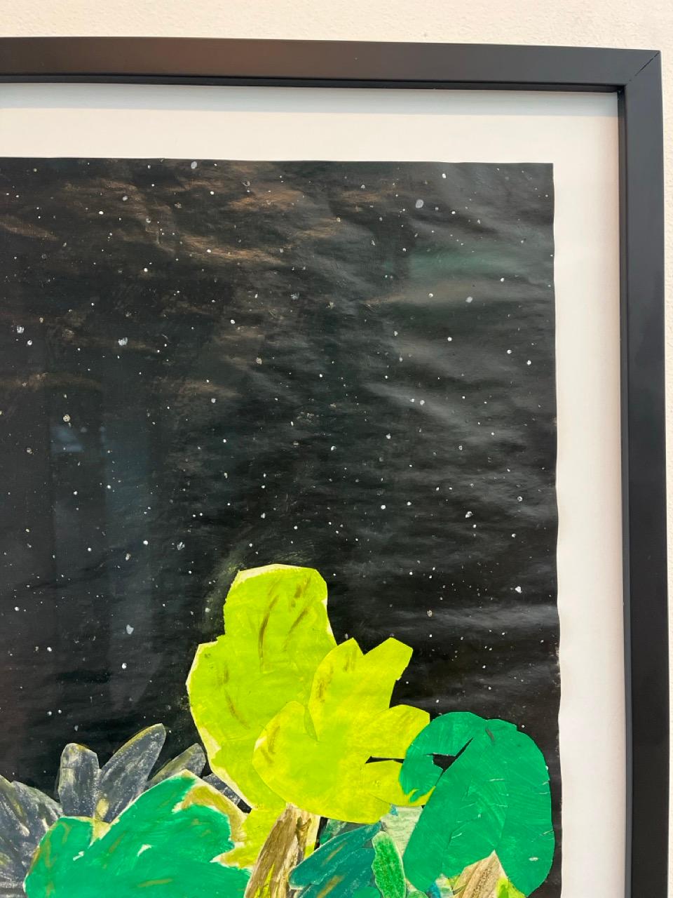 Night Sky/Tropical Forest For Sale 2