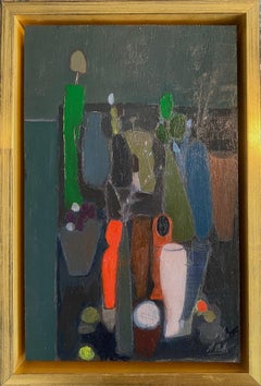 Table/Vessels And Fruits