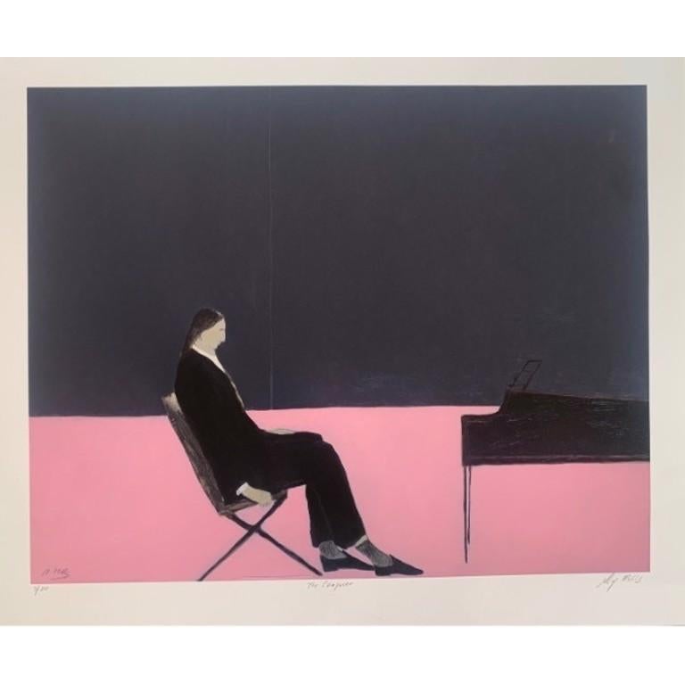 Gigi Mills Figurative Print - The Composer