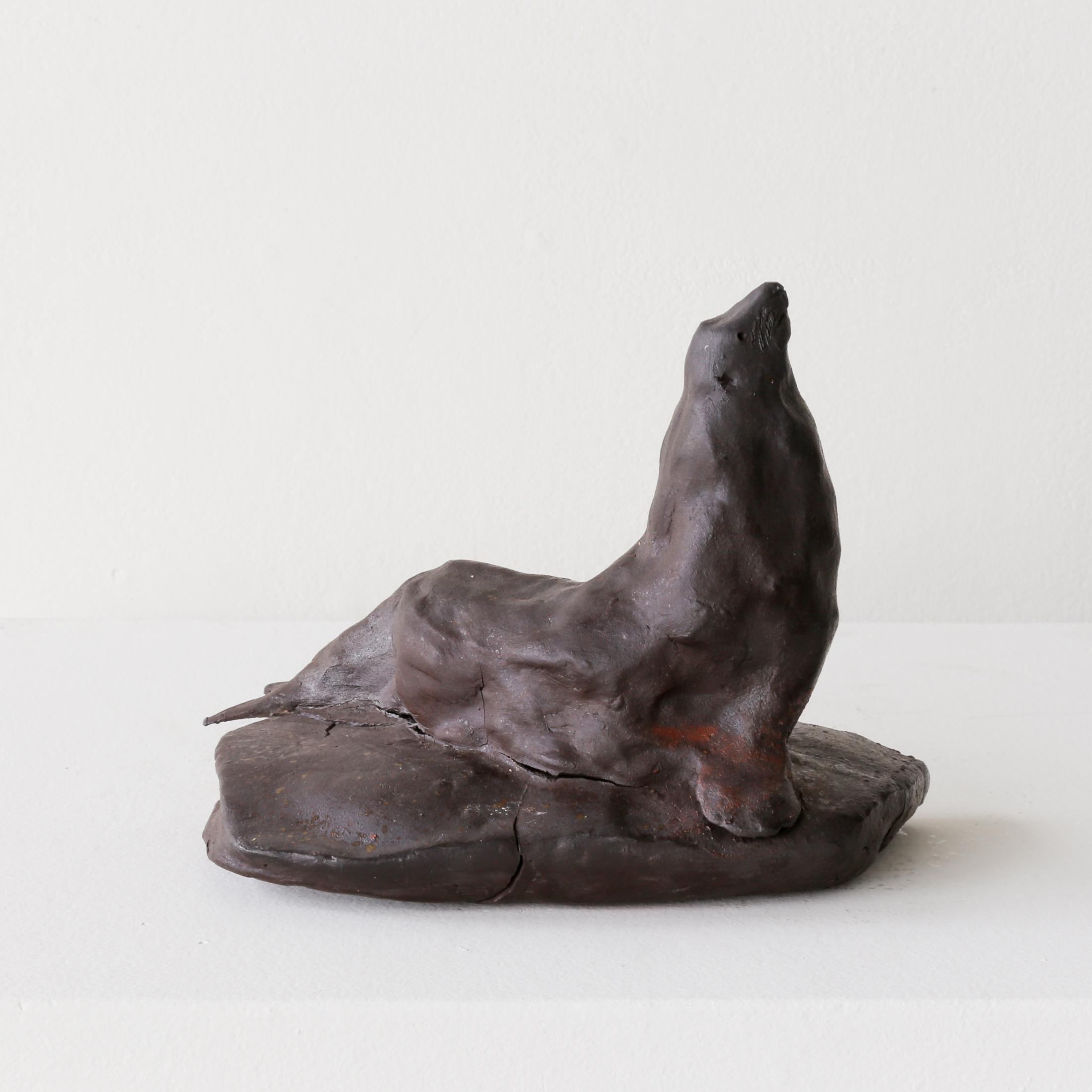 Seelöwenbulle (Minimalistisch), Sculpture, von Gigi Mills