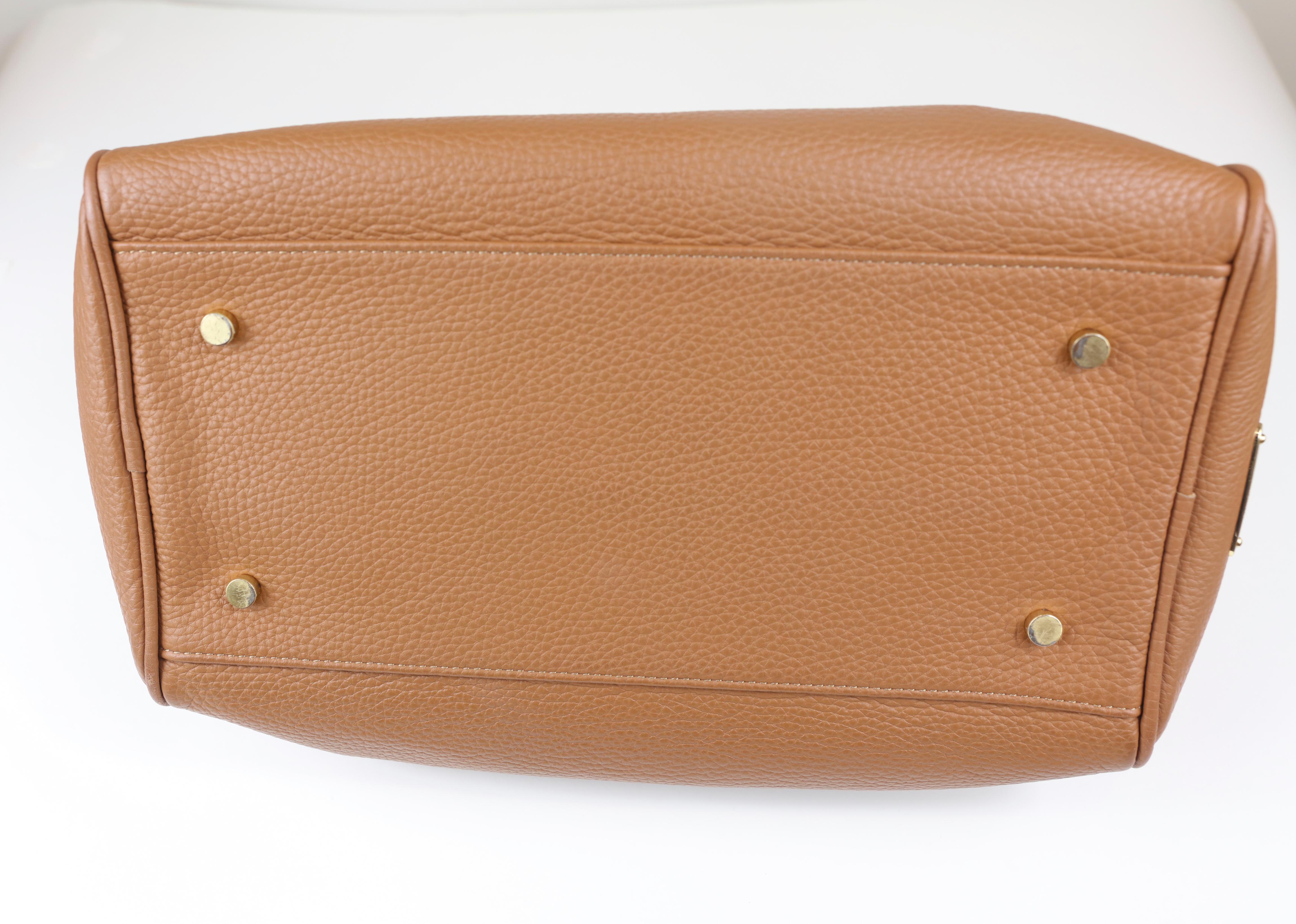 gigi leather handbag