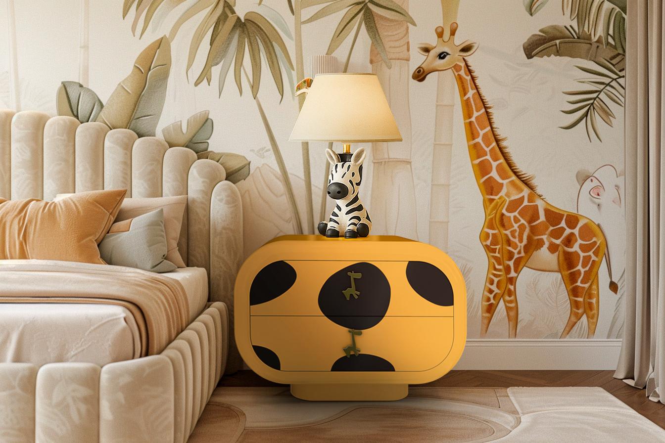 Portugais Table de nuit Gigi by MAGILORE - Table de chevet enfant en vente