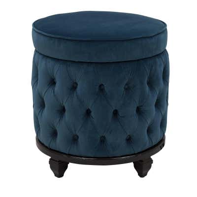 Shell Poufs For Sale at 1stDibs