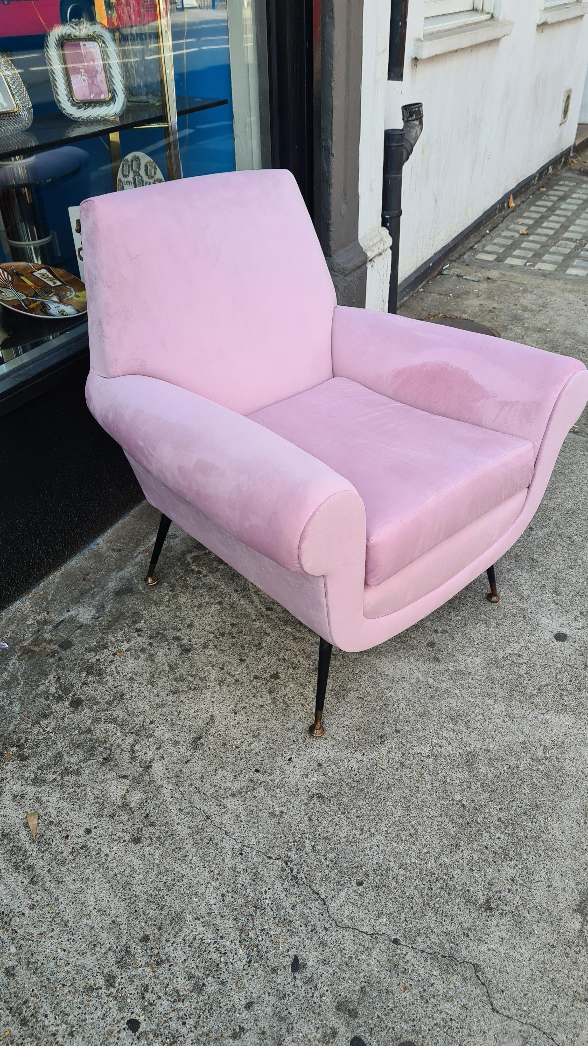 Mid-Century Modern Gigi Radice armchair For Sale