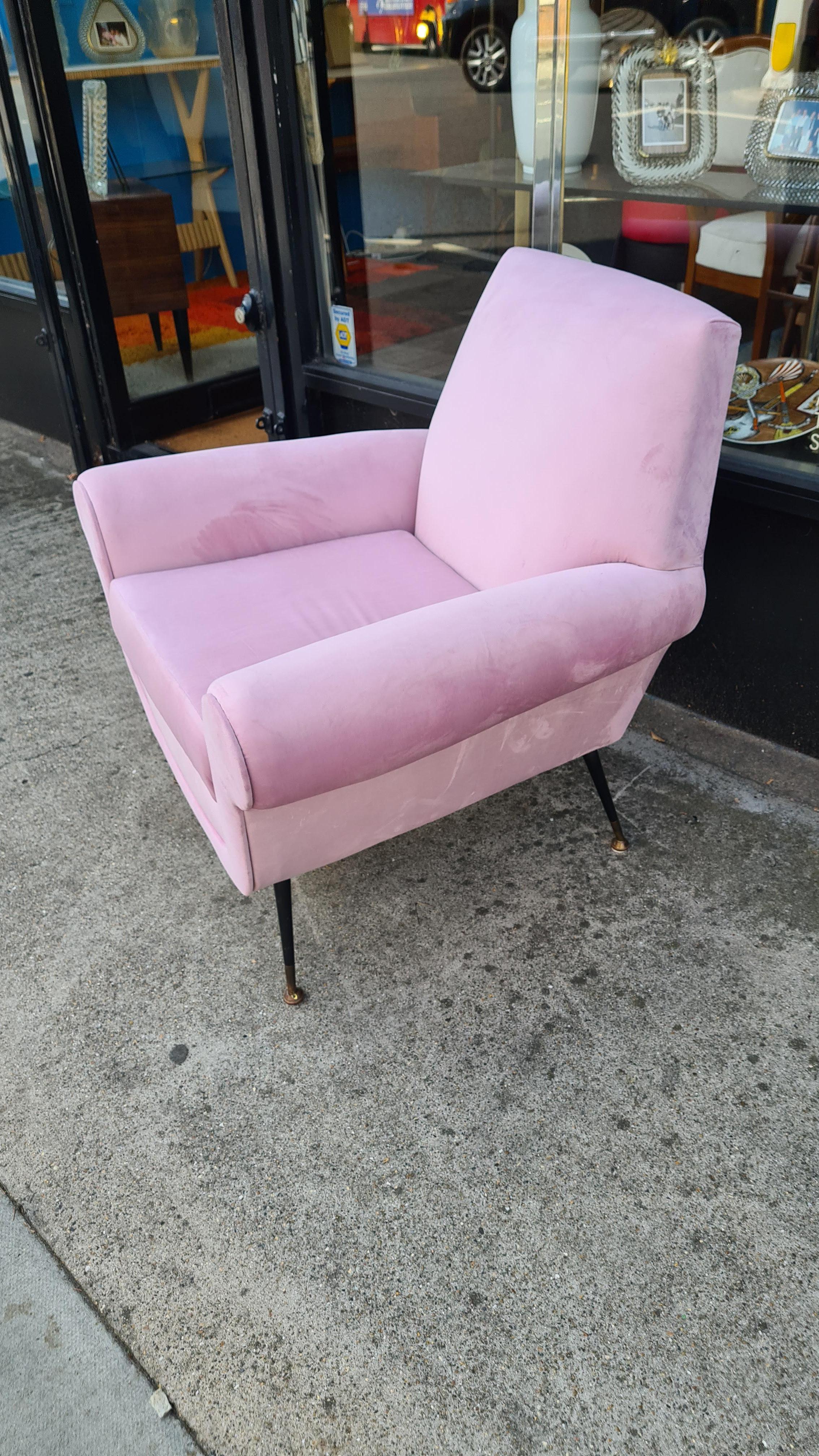Italian Gigi Radice armchair For Sale