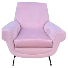 Vintage Gigi Radice armchair