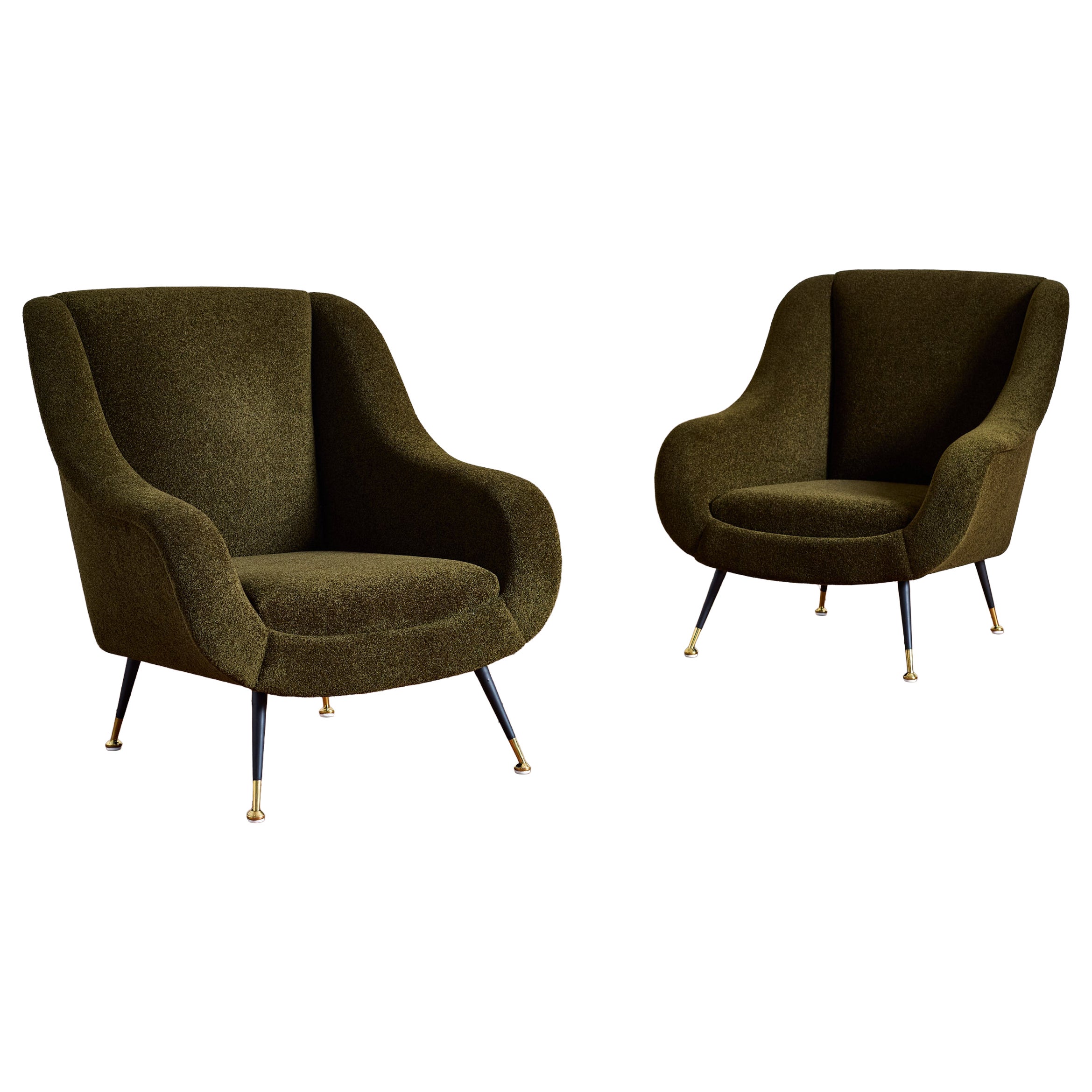 Gigi Radice Armchairs in vendita