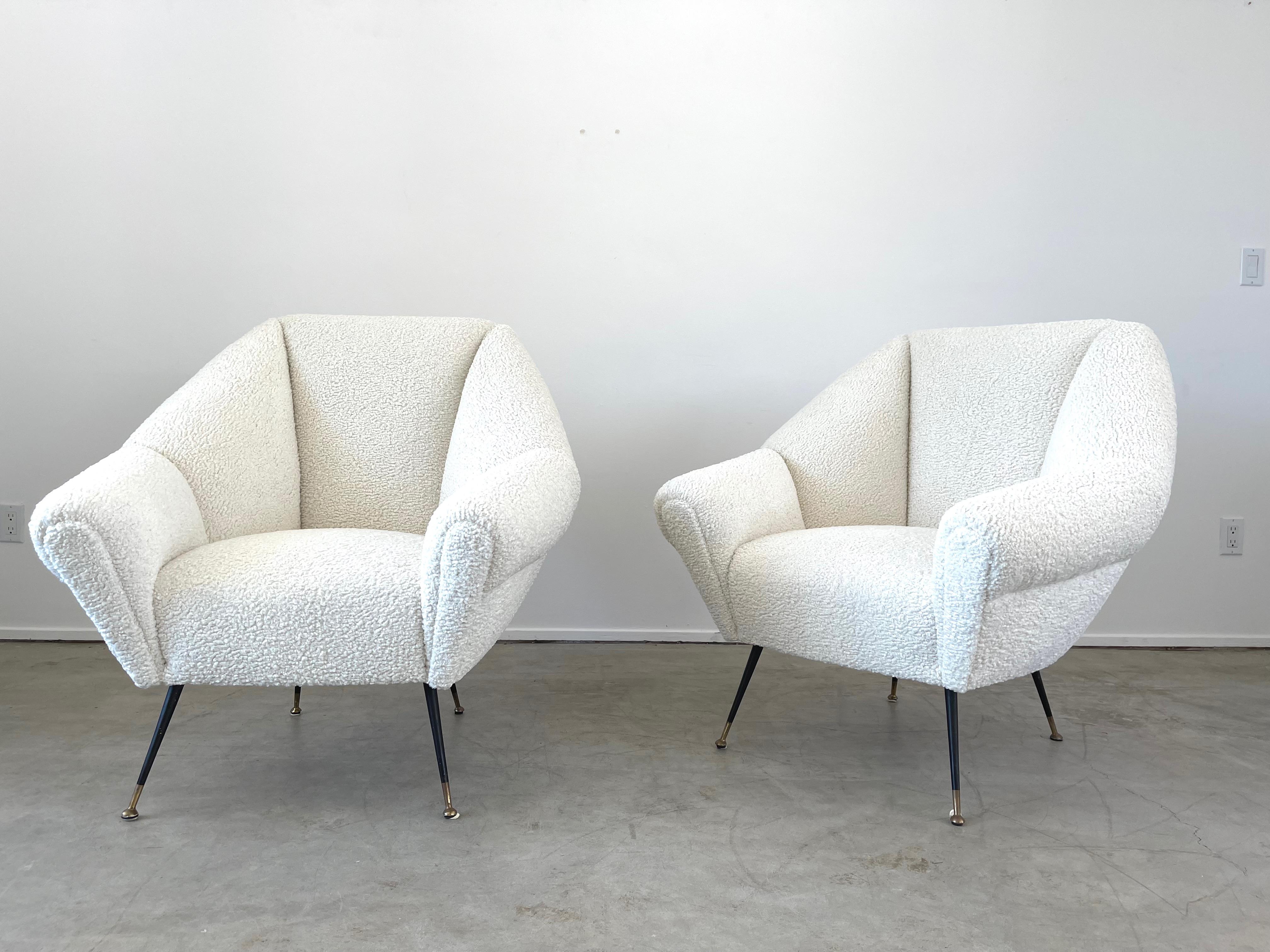 Mid-20th Century Gigi Radice Attributed Chairs