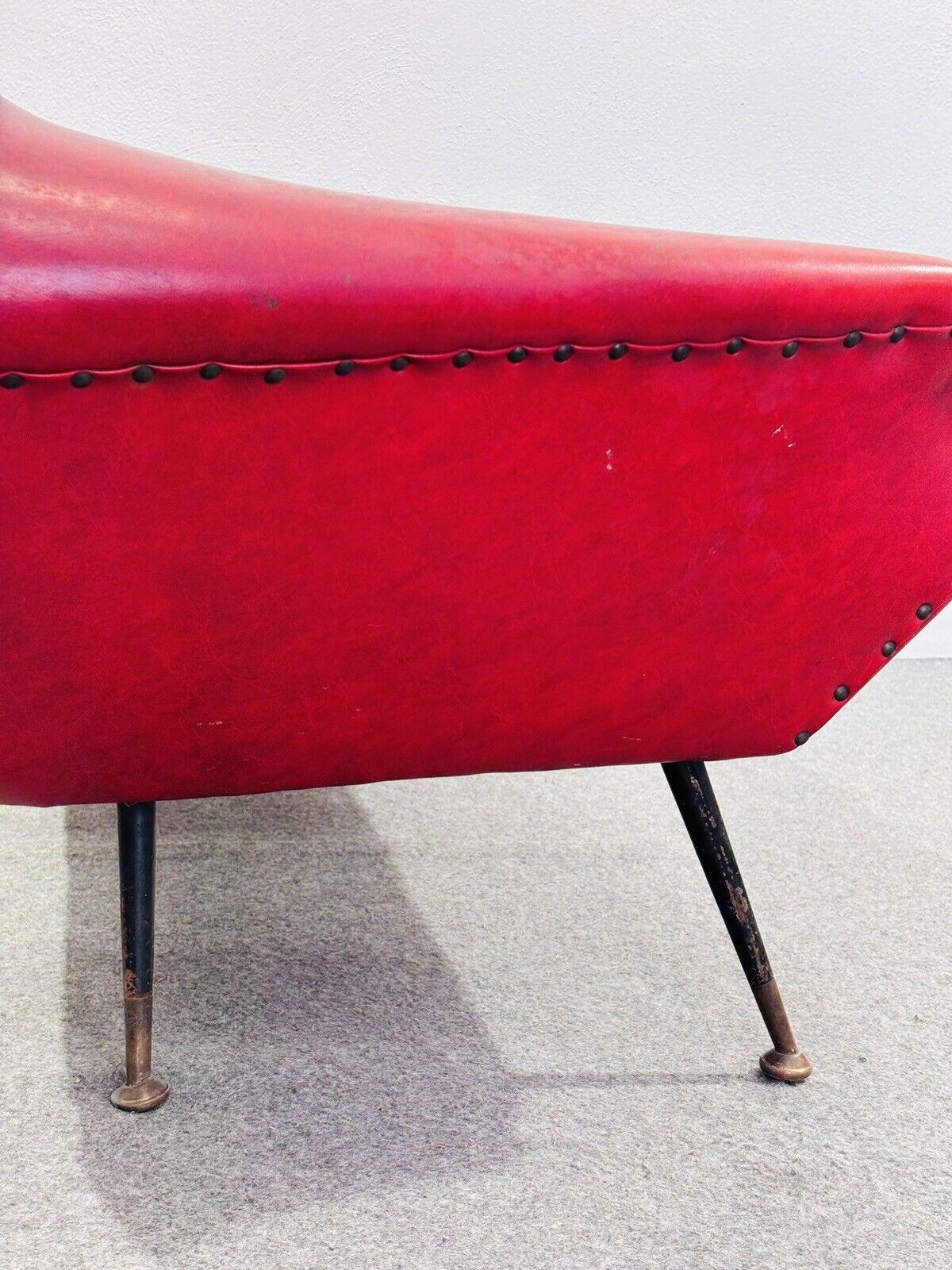 Canapé deux places Gigi Radice Design du milieu du siècle 1950 Modernisme en vente 1