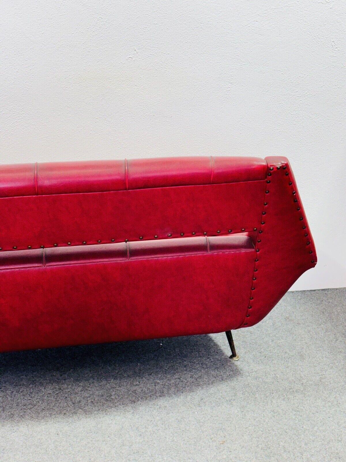 Canapé deux places Gigi Radice Design du milieu du siècle 1950 Modernisme en vente 2