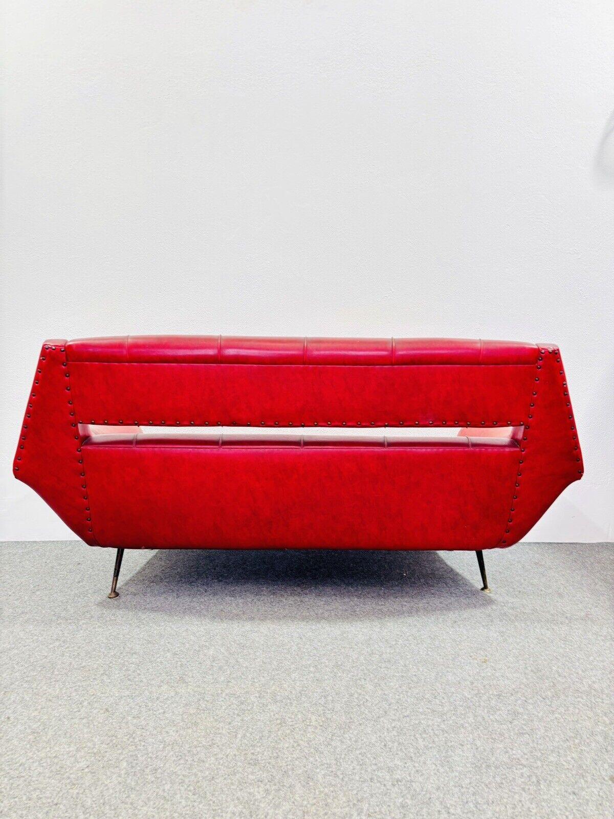 Canapé deux places Gigi Radice Design du milieu du siècle 1950 Modernisme en vente 3