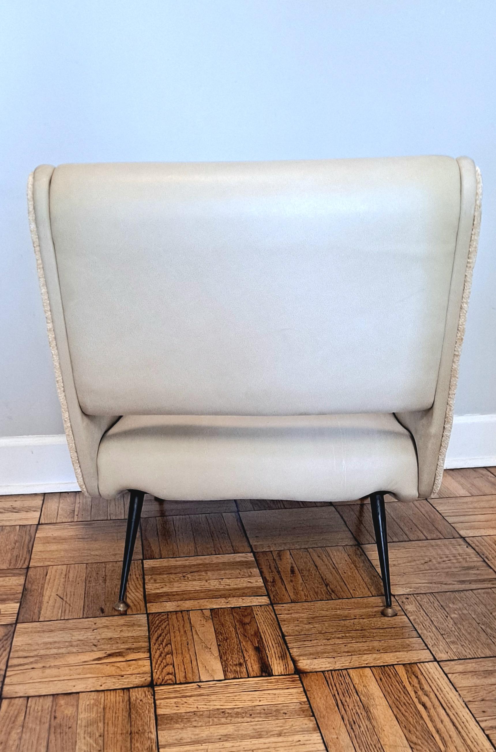 Gigi Radice Italian Chair  In Good Condition For Sale In Los Angeles, CA