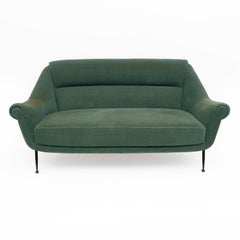Gigi Radice Mid-Century Modern Italian Sofa for Minotti, 1950s