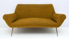 Gigi Radice canapé italien moderne du milieu du siècle dernier pour Minotti, années 50