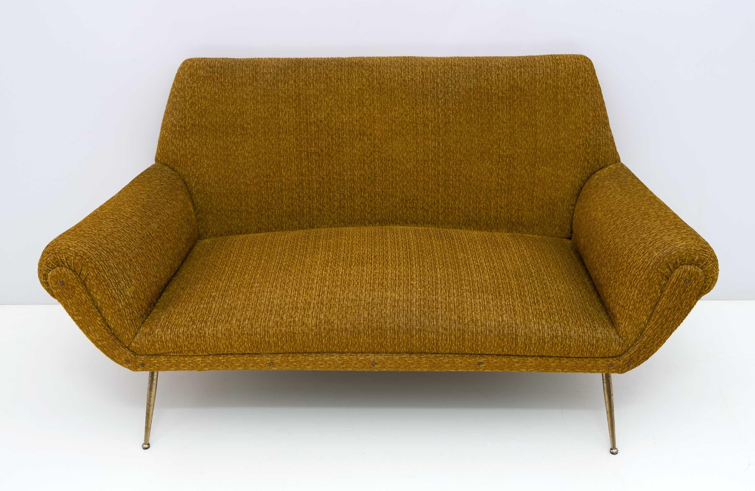italian mid century sofa