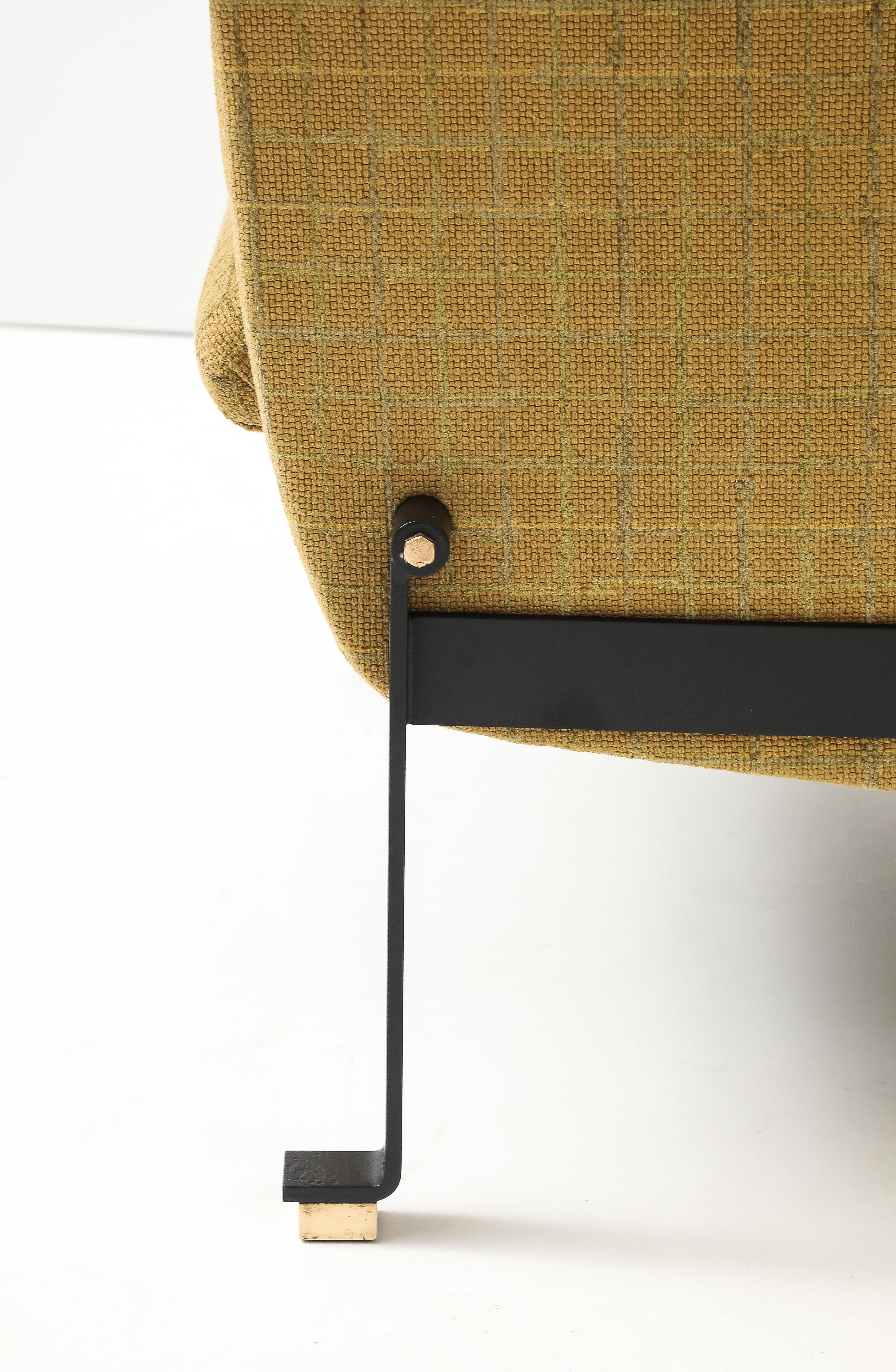 Gigi Radice Modernist 1960's Italienisch Lounge Stühle (Mitte des 20. Jahrhunderts) im Angebot