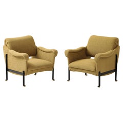 Gigi Radice Modernist 1960's Italienisch Lounge Stühle