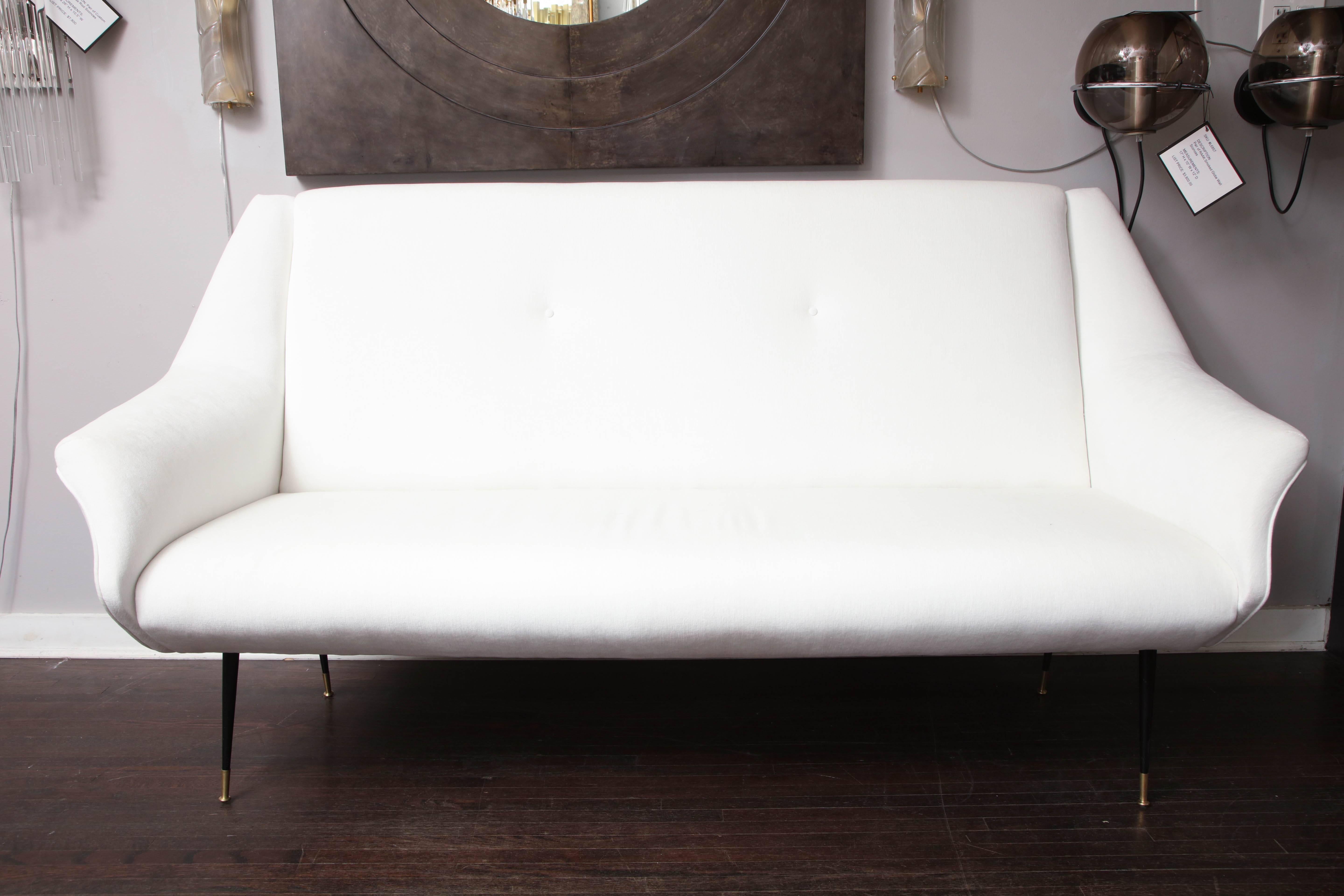 Italian sofa by Gigi Radice.