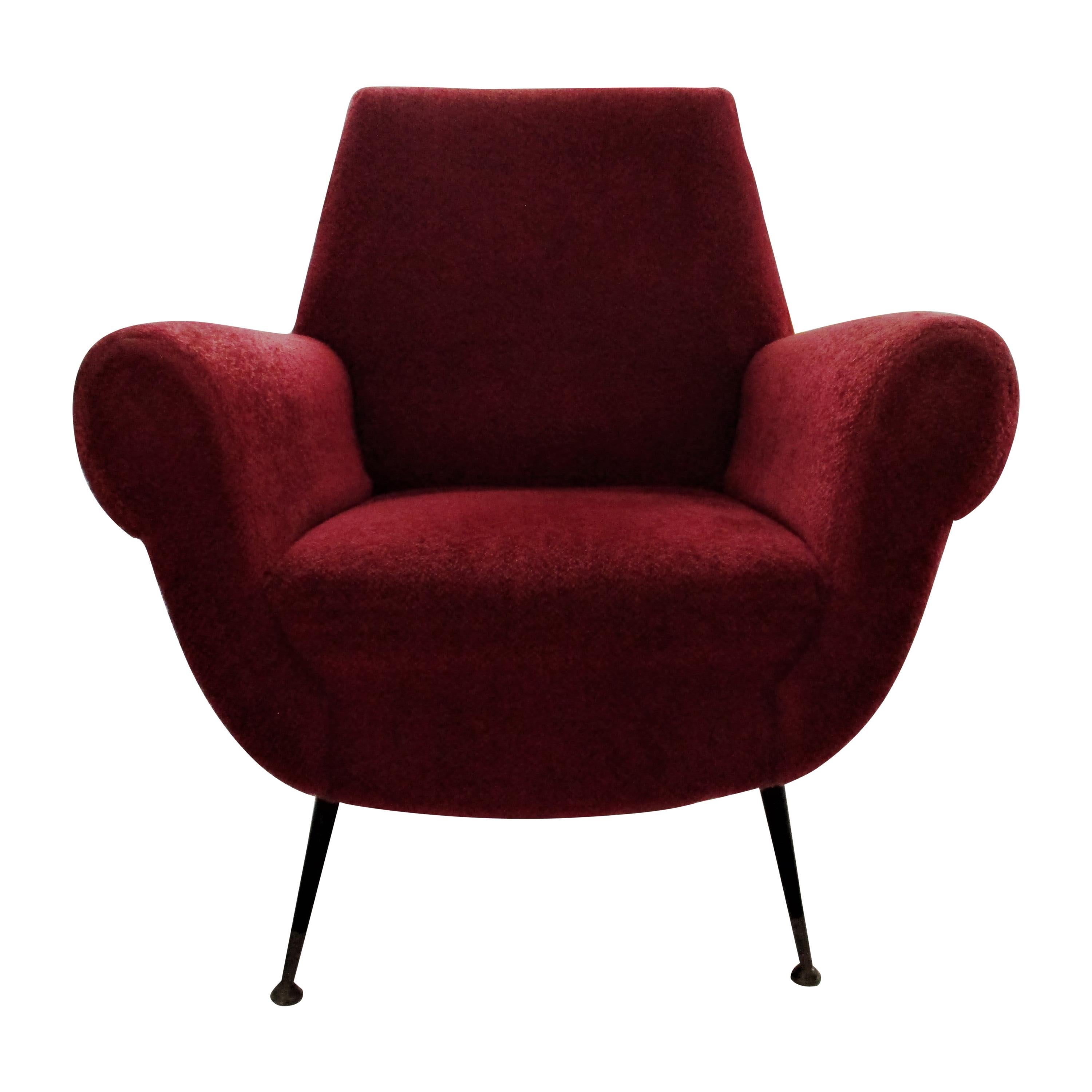 Gigi Radici Mid-Century Modern Lounge Chair