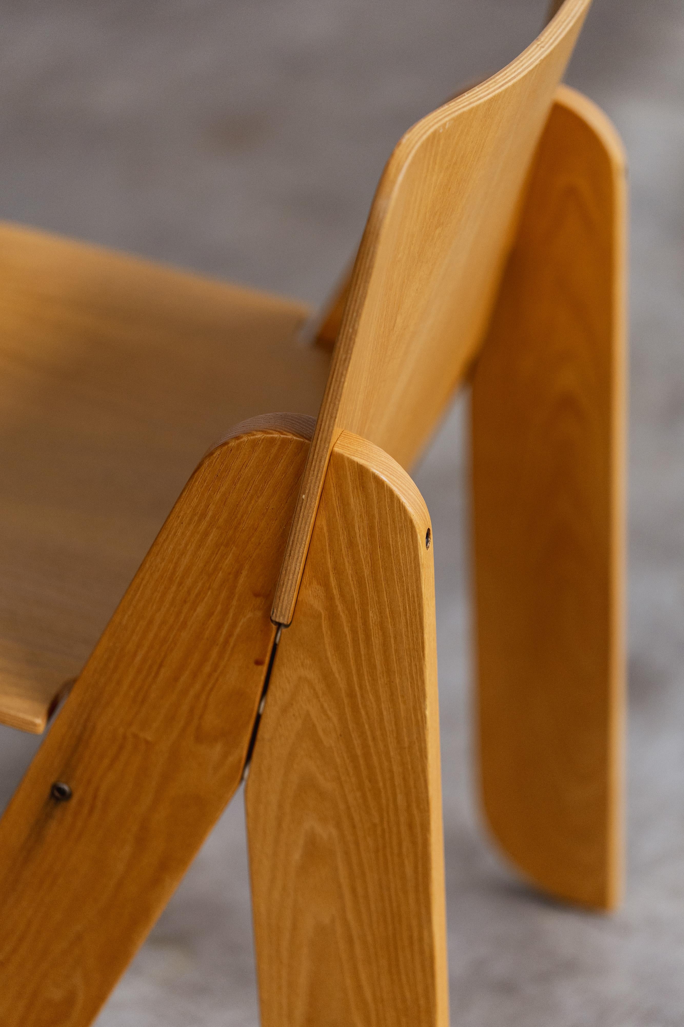Gigi Sabadin “Peota” Dining Chair, 1971 For Sale 3