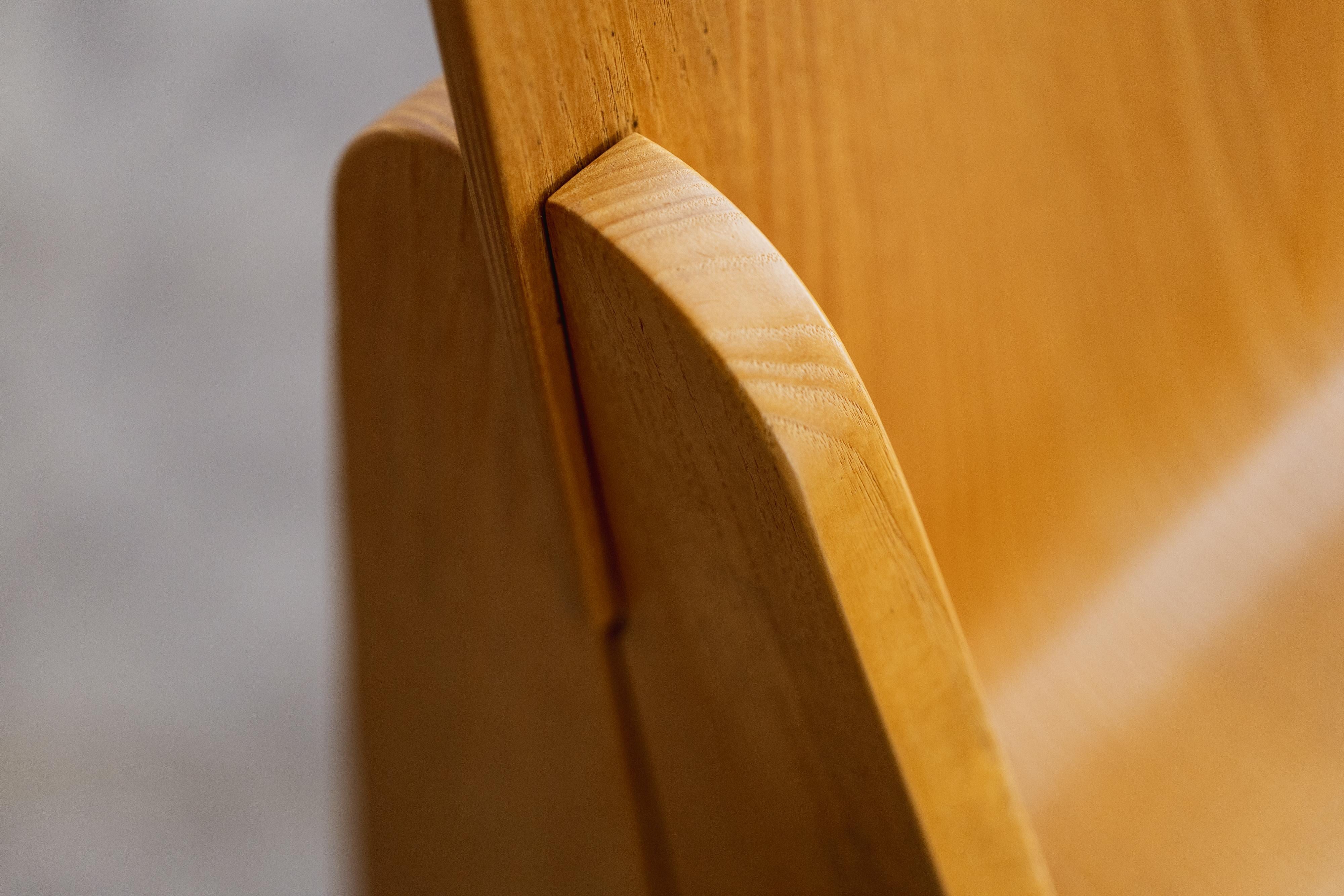 Gigi Sabadin “Peota” Dining Chair, 1971 For Sale 4