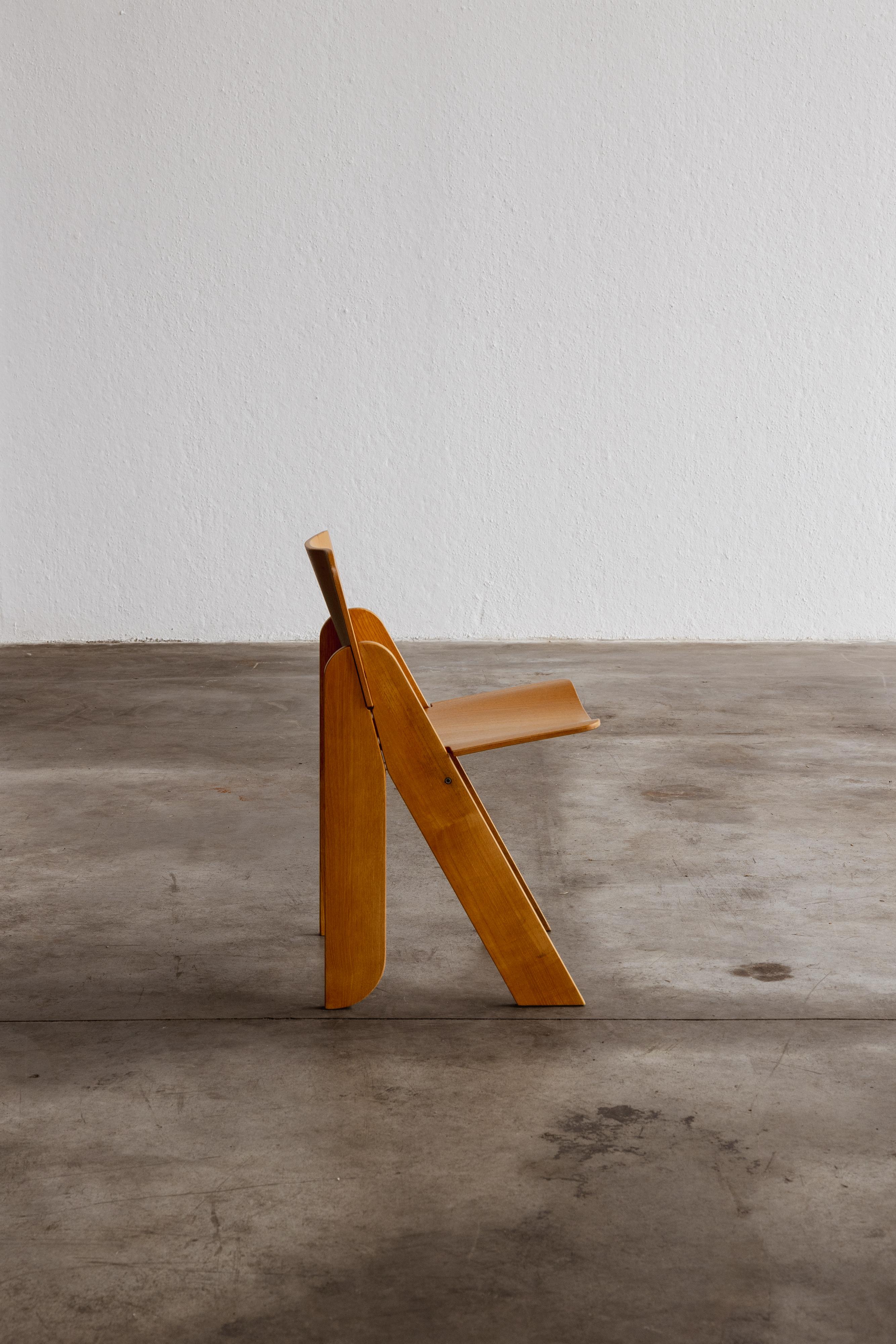 Gigi Sabadin “Peota” Dining Chair, 1971 For Sale 1