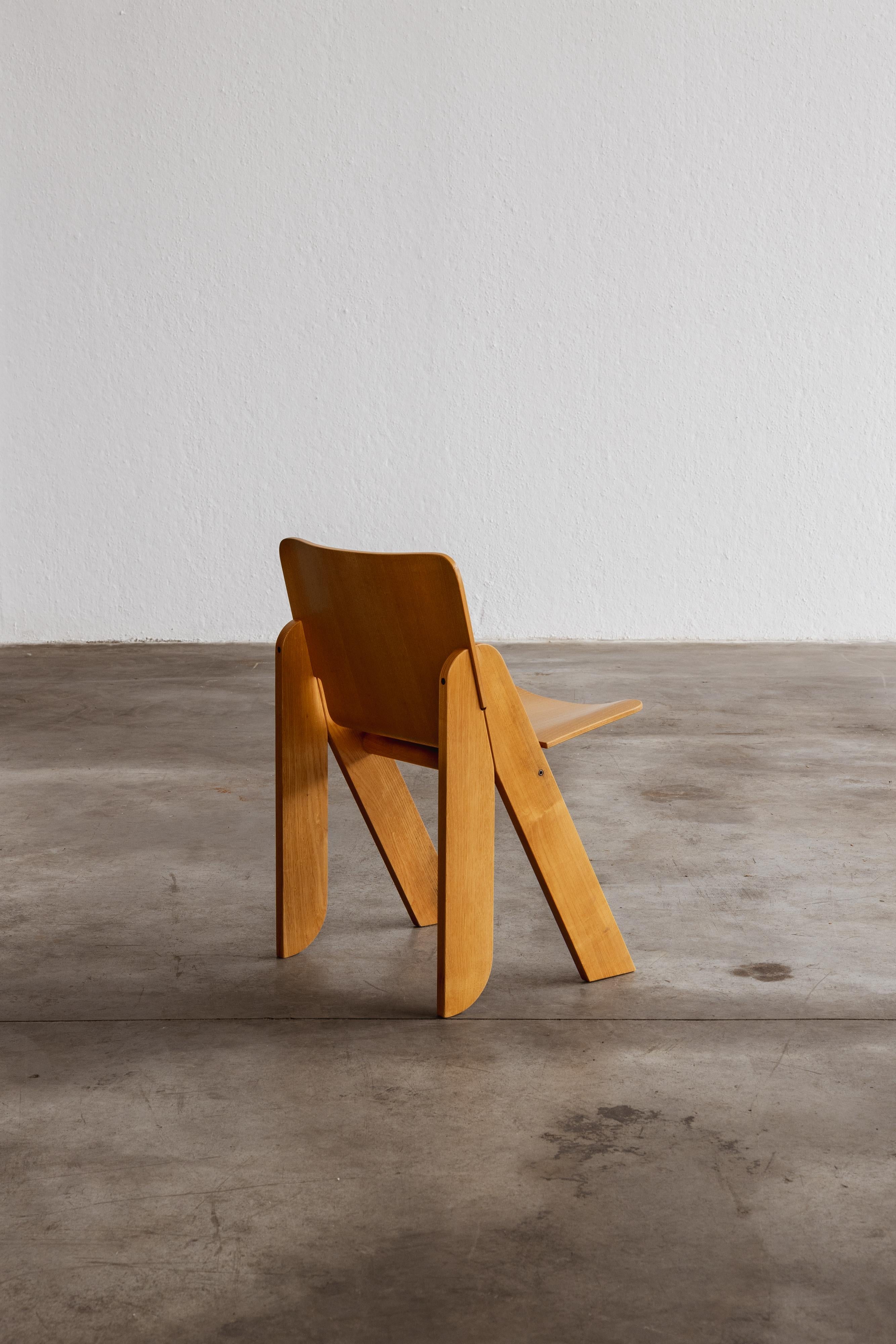 Gigi Sabadin “Peota” Dining Chair, 1971 For Sale 2