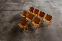 Gigi Sabadin “Peota” Dining Chairs, 1971, Set of 8