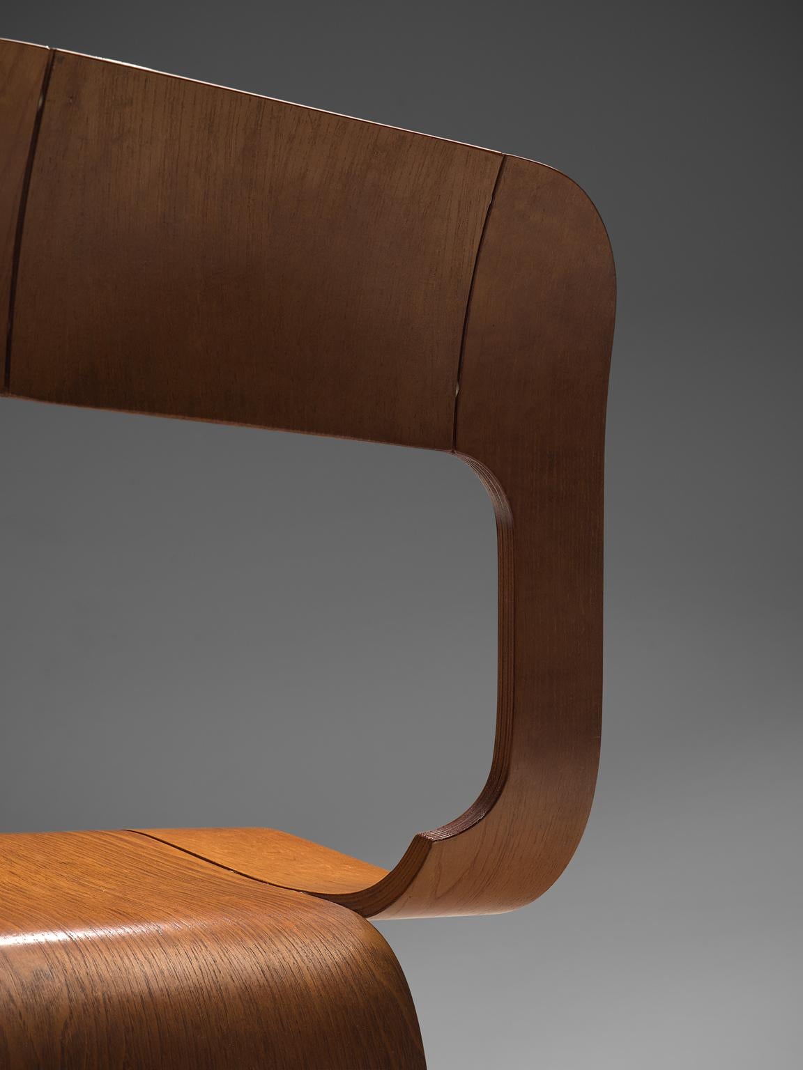 Gigi Sabadin Set of Eight Stackable Chairs 1
