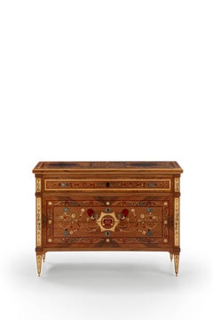 GIGI XVI HIP-HOP Chest of drawers with Music inlays by Ferruccio Laviani