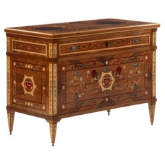GIGI XVI HIP-HOP Chest of drawers with Music inlays by Ferruccio Laviani