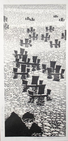Fishing Boats in Cap Muroto