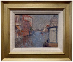 Grand Canal, Venice, 20th Century, Impressionist, Italian, Cityscape