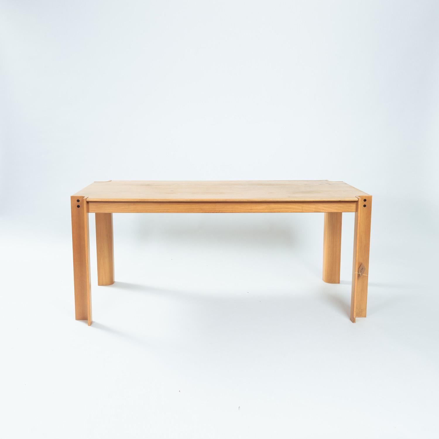 Gijs Bakker Dutch Bent Plywood Strip Set dining Room table Chairs for Castelijn 1