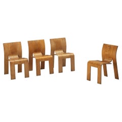 Gijs Bakker for Castelijn 'Strip' Dining Chairs