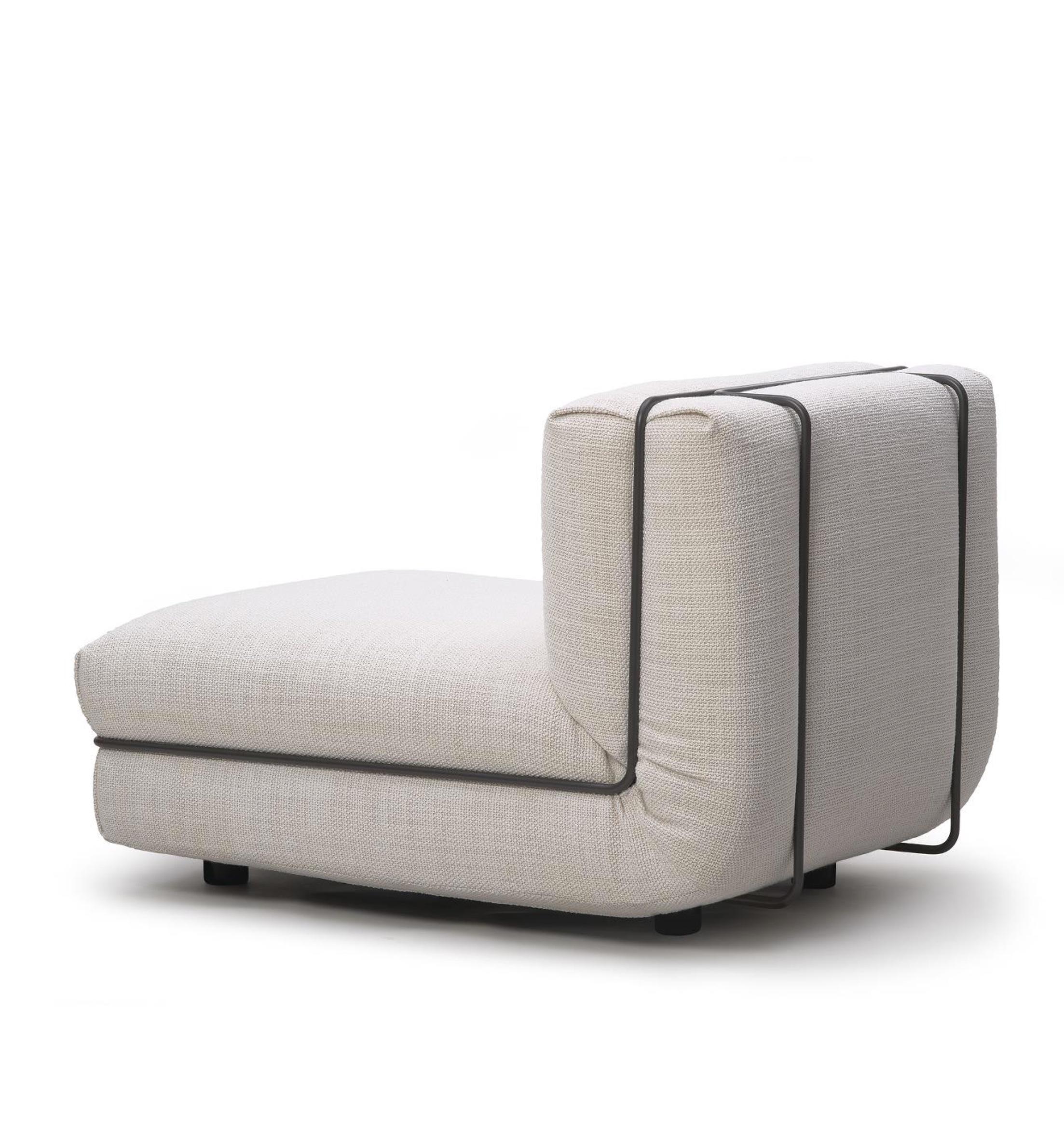 Mid-Century Modern Gijs Bakker GB Lounge Chair by Karakter