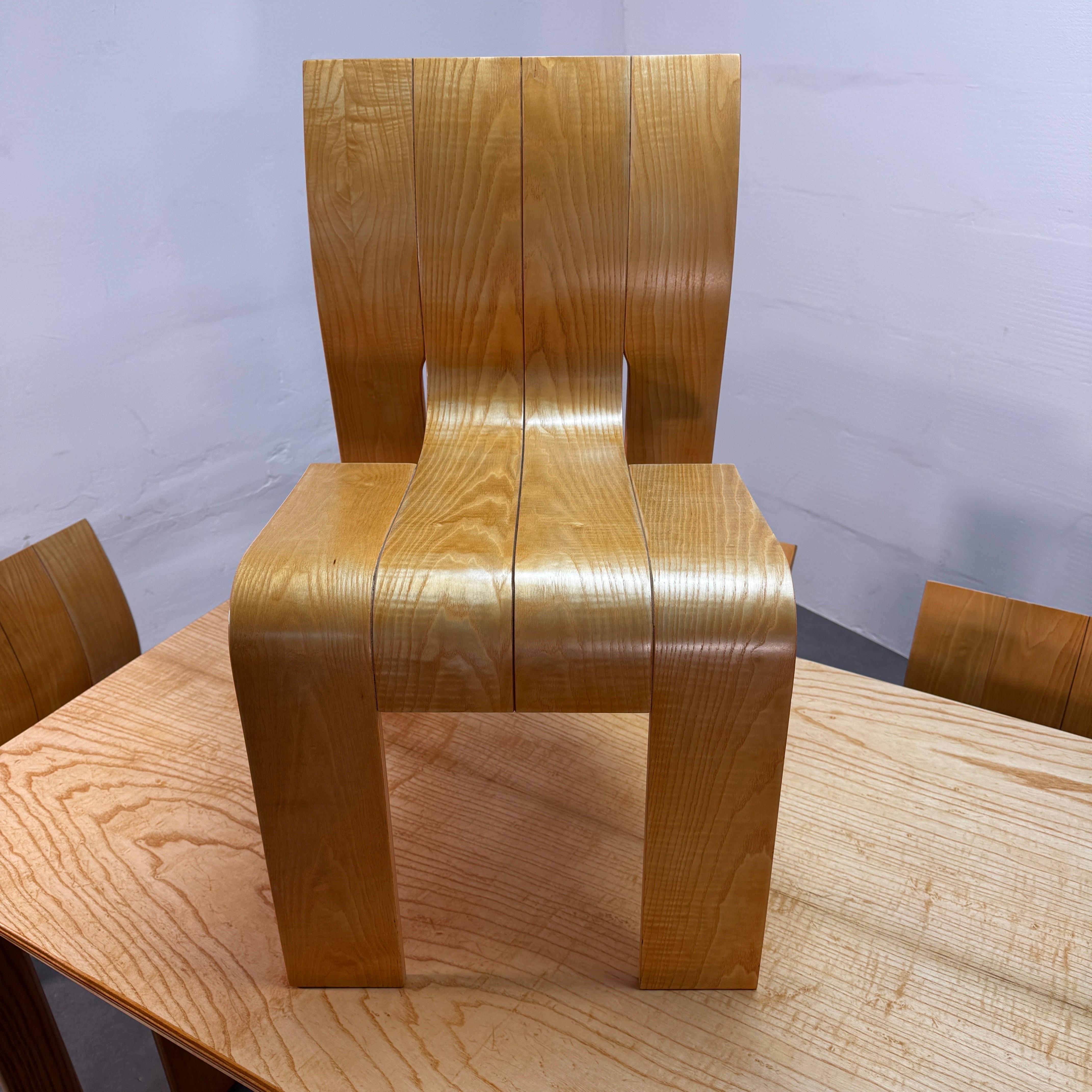 Gijs Bakker 'Strip' Eschengeschirrset für Castelijn Niederlande, 1970er Jahre im Zustand „Gut“ im Angebot in CASTENRAY, NL