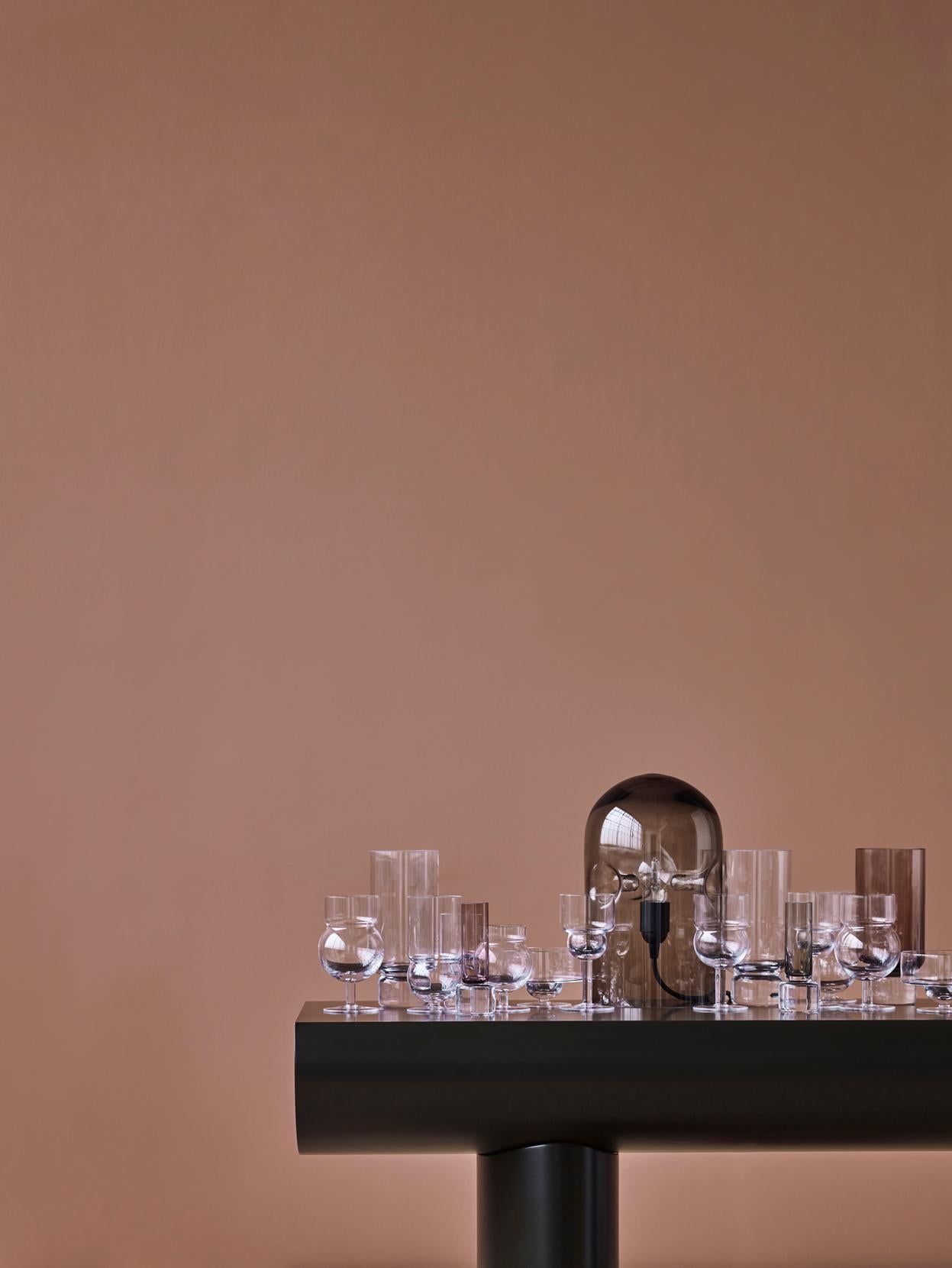 Gijs Bakker 'Tripod' Clear Glass Table Lamp by Karakter In New Condition In Barcelona, Barcelona