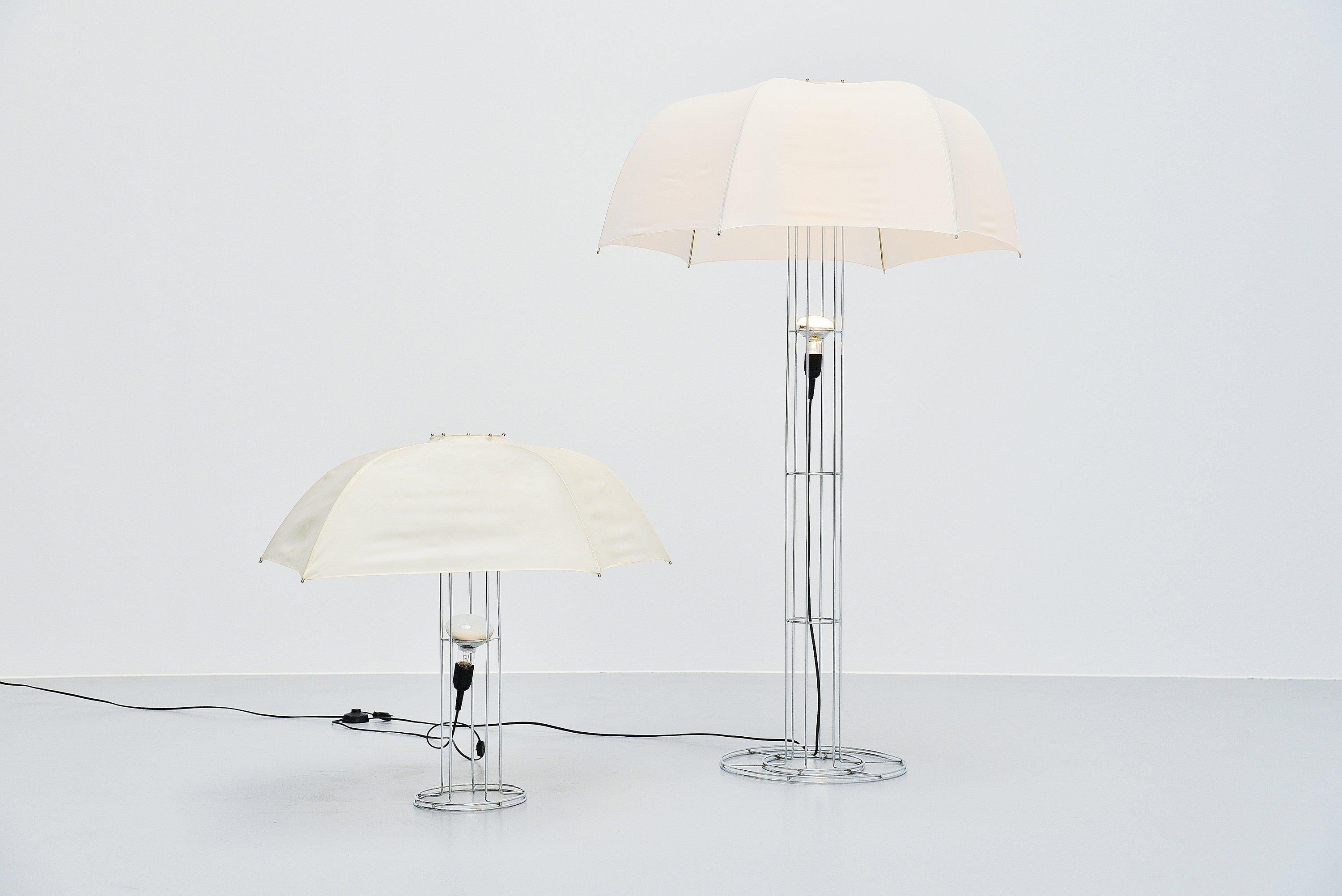 Dutch Gijs Bakker Umbrella Floor Lamp Artimeta, Holland, 1973 For Sale