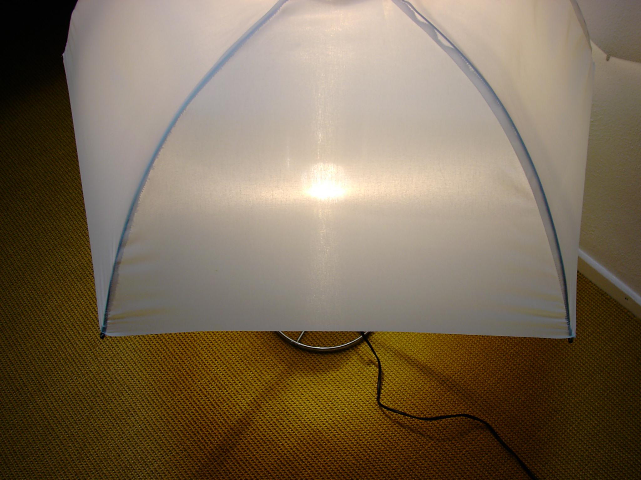 umbrella table lamp