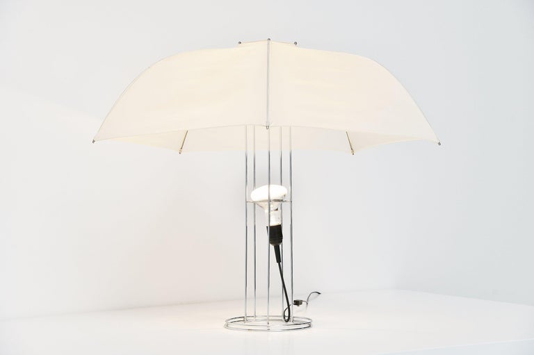 Gijs Bakker Umbrella Table Lamp Artimeta, Holland, 1973 at 1stDibs
