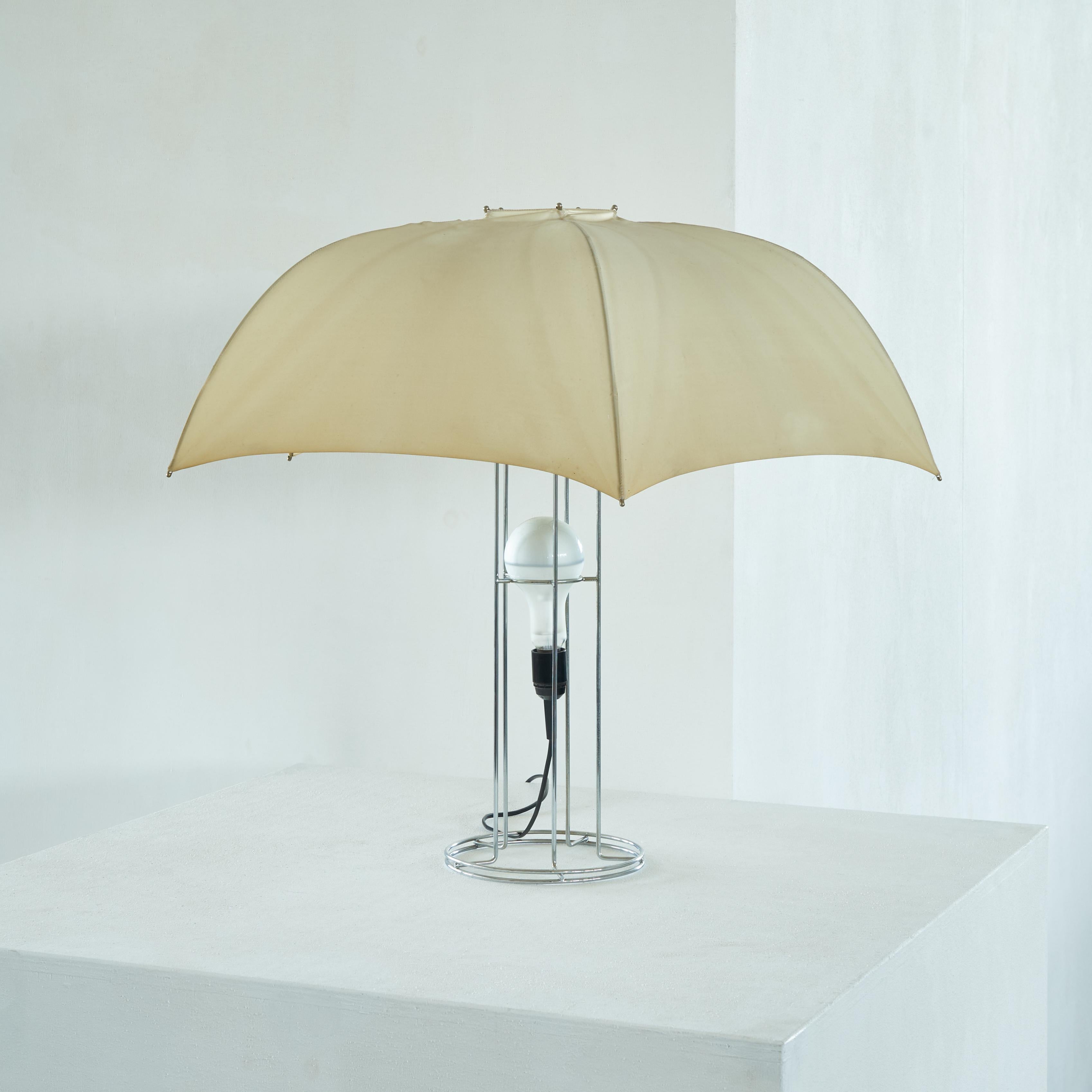 Gijs Bakker Umbrella Table Lamp for Artimeta 1973 In Good Condition For Sale In Tilburg, NL