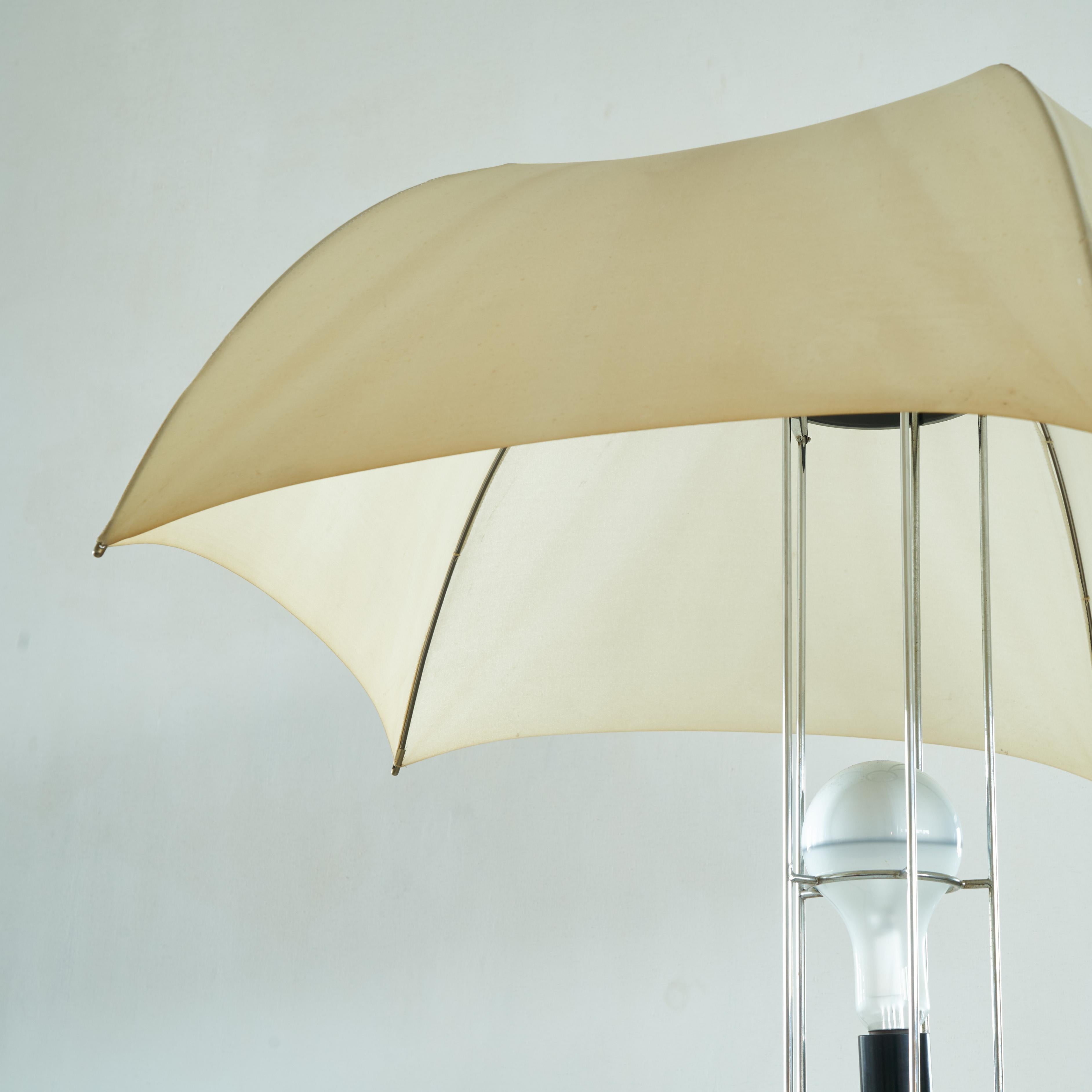 20th Century Gijs Bakker Umbrella Table Lamp for Artimeta 1973 For Sale