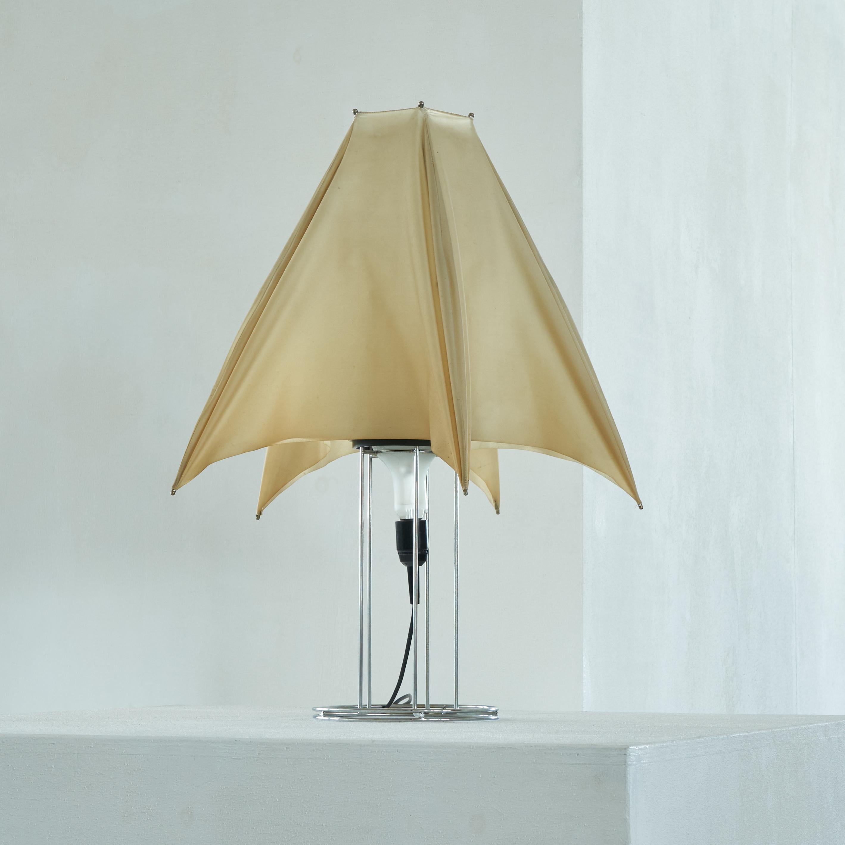 Gijs Bakker Umbrella Table Lamp for Artimeta 1973 For Sale 1