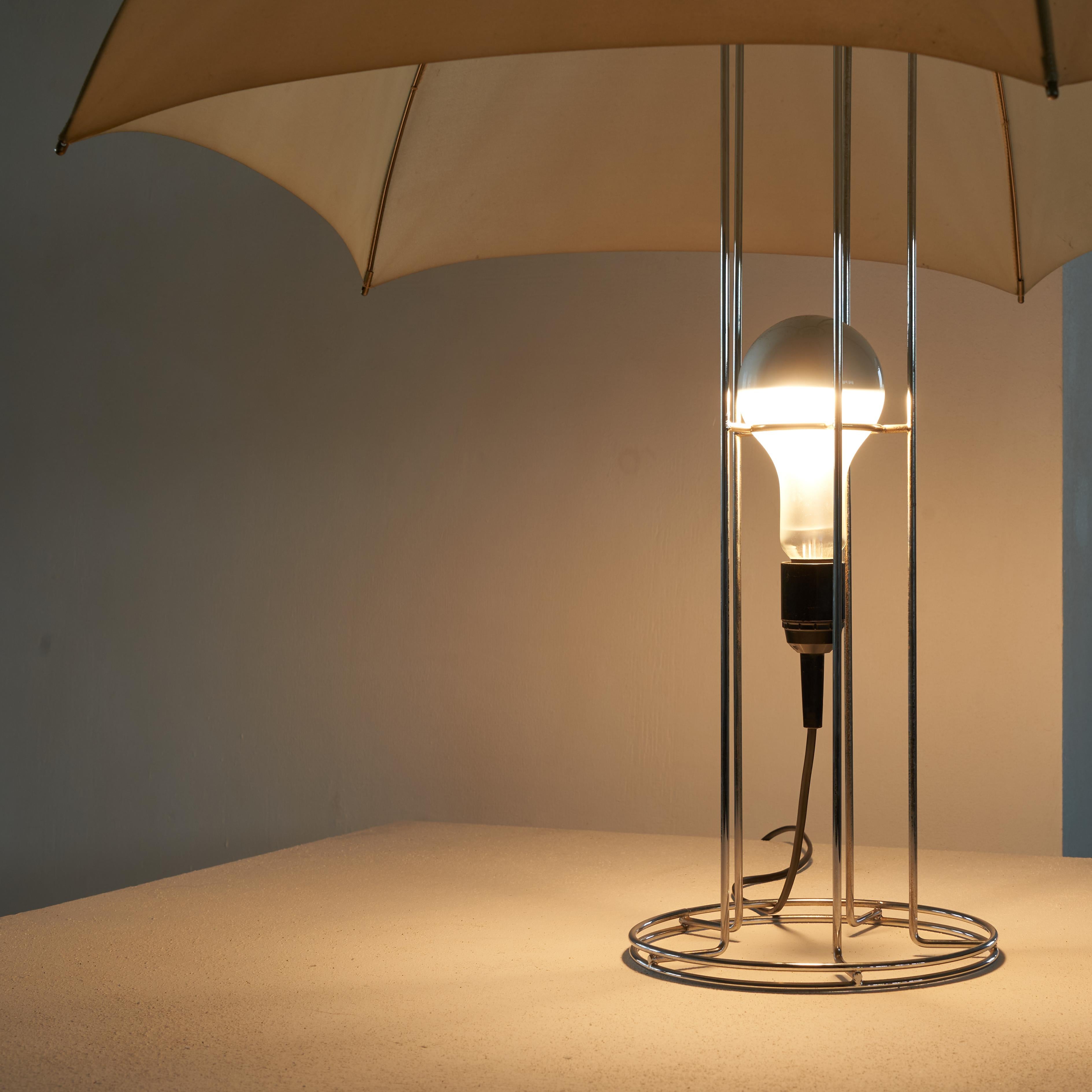 Gijs Bakker Umbrella Table Lamp for Artimeta 1973 For Sale 2