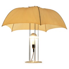 umbrella lamp shade Vintage Gijs Bakker Umbrella Table Lamp for Artimeta 1973