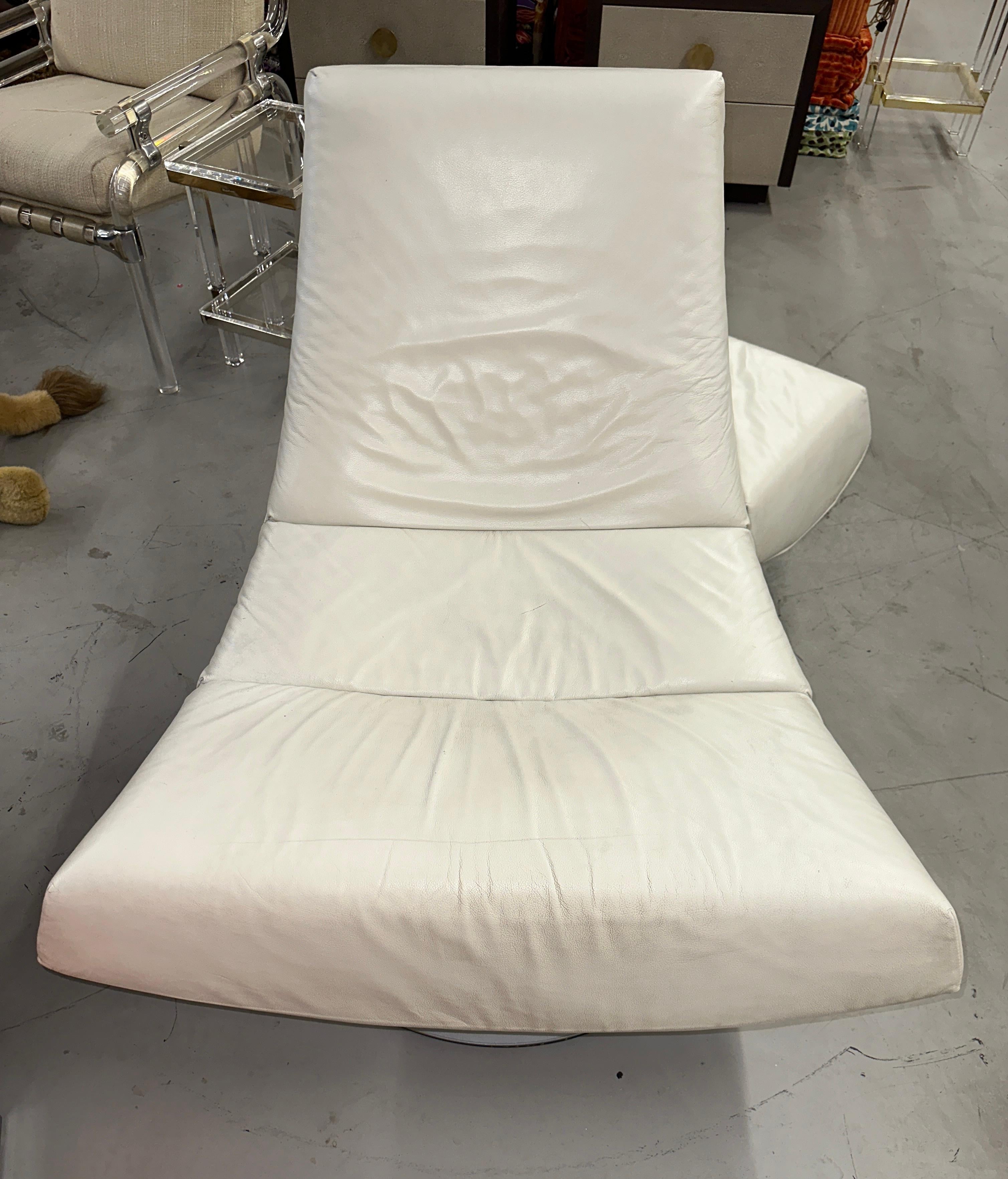 Late 20th Century Gijs Papavoine Olivier Chair and Ottoman by Montis of the Netherlands For Sale