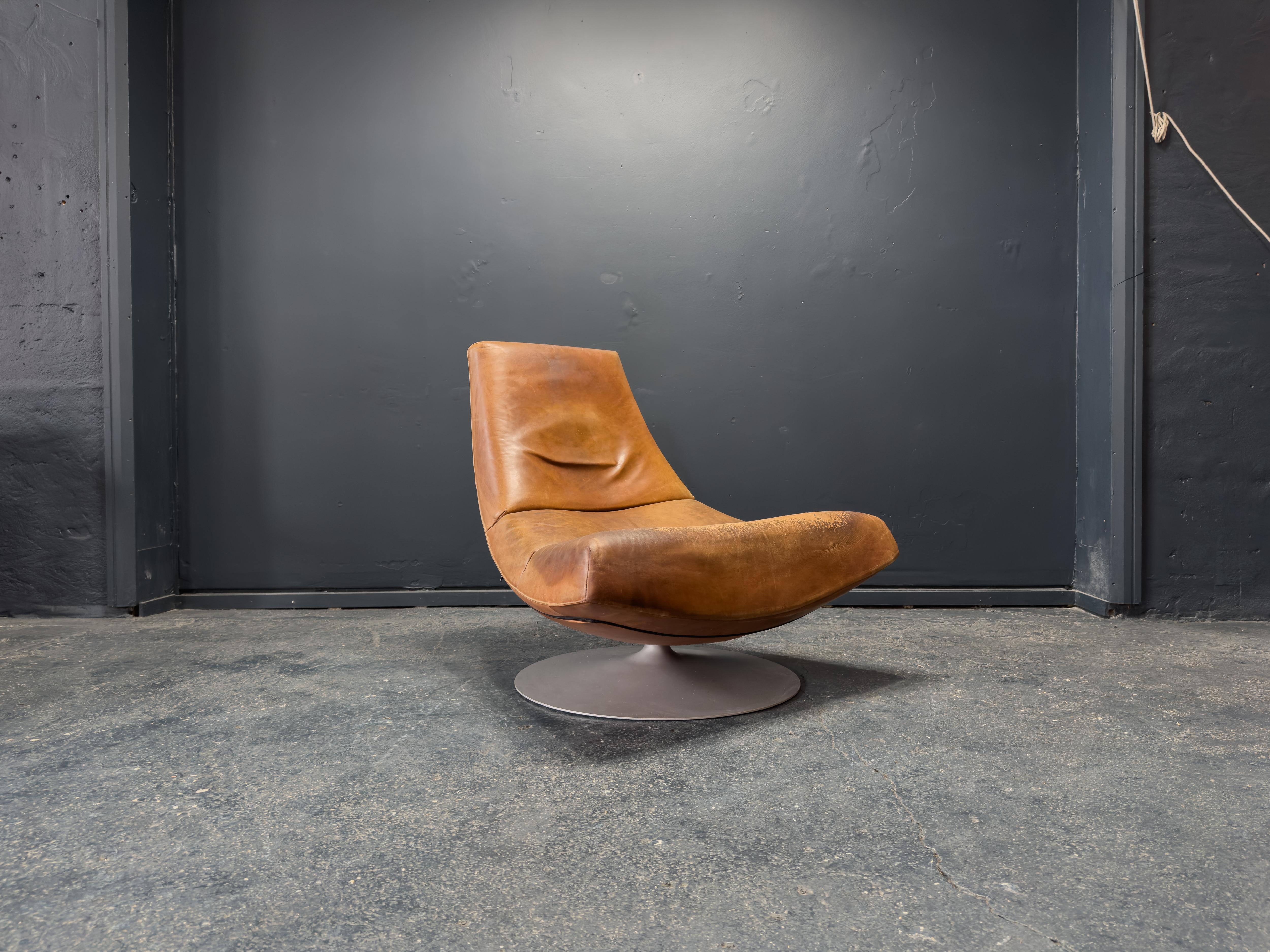 Mid-Century Modern Gijs Papavoine Olivier Chair By Montis For Sale