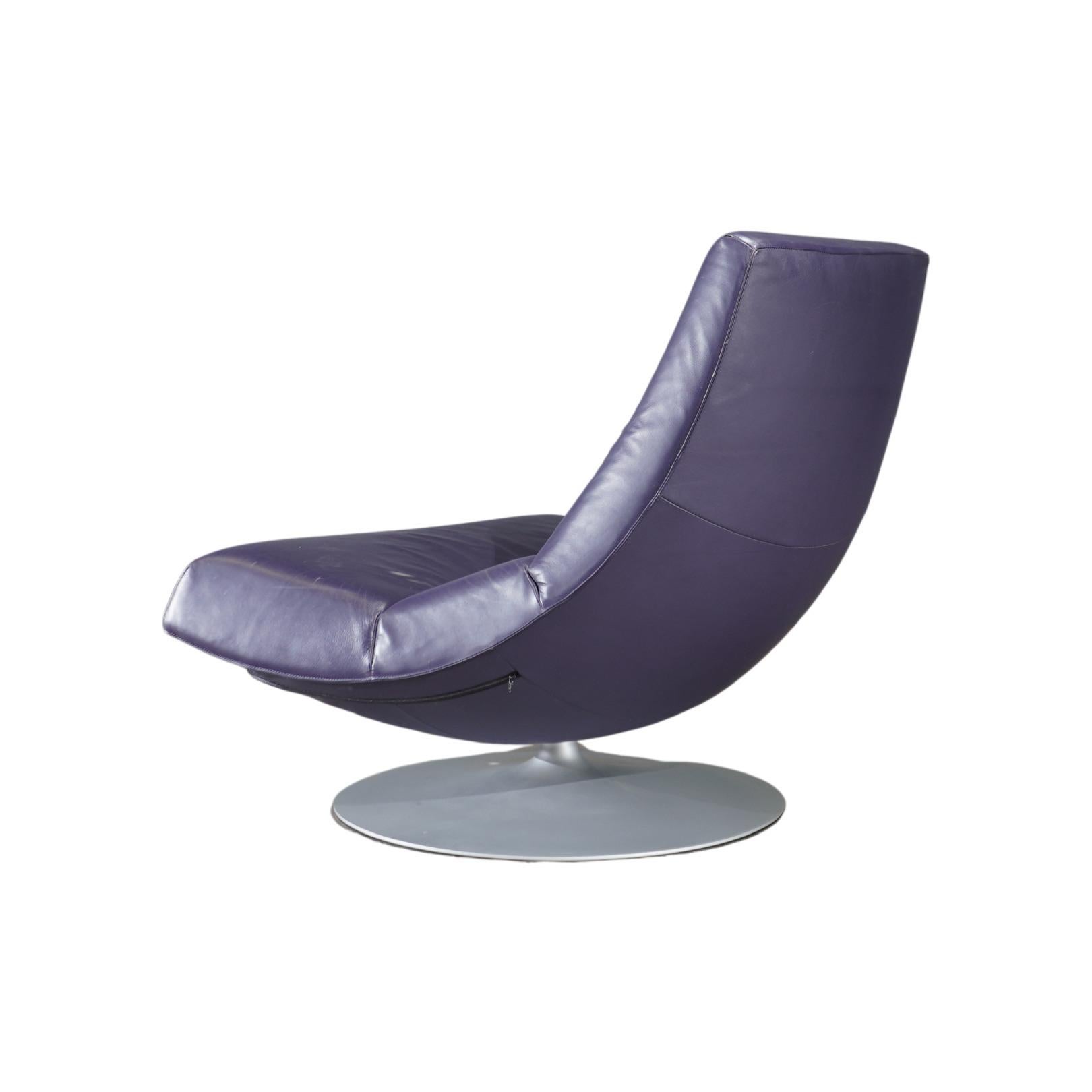 Moderne Gijs Papavoine Chaise Olivië de Monti avec pivot à 360 degrés en vente