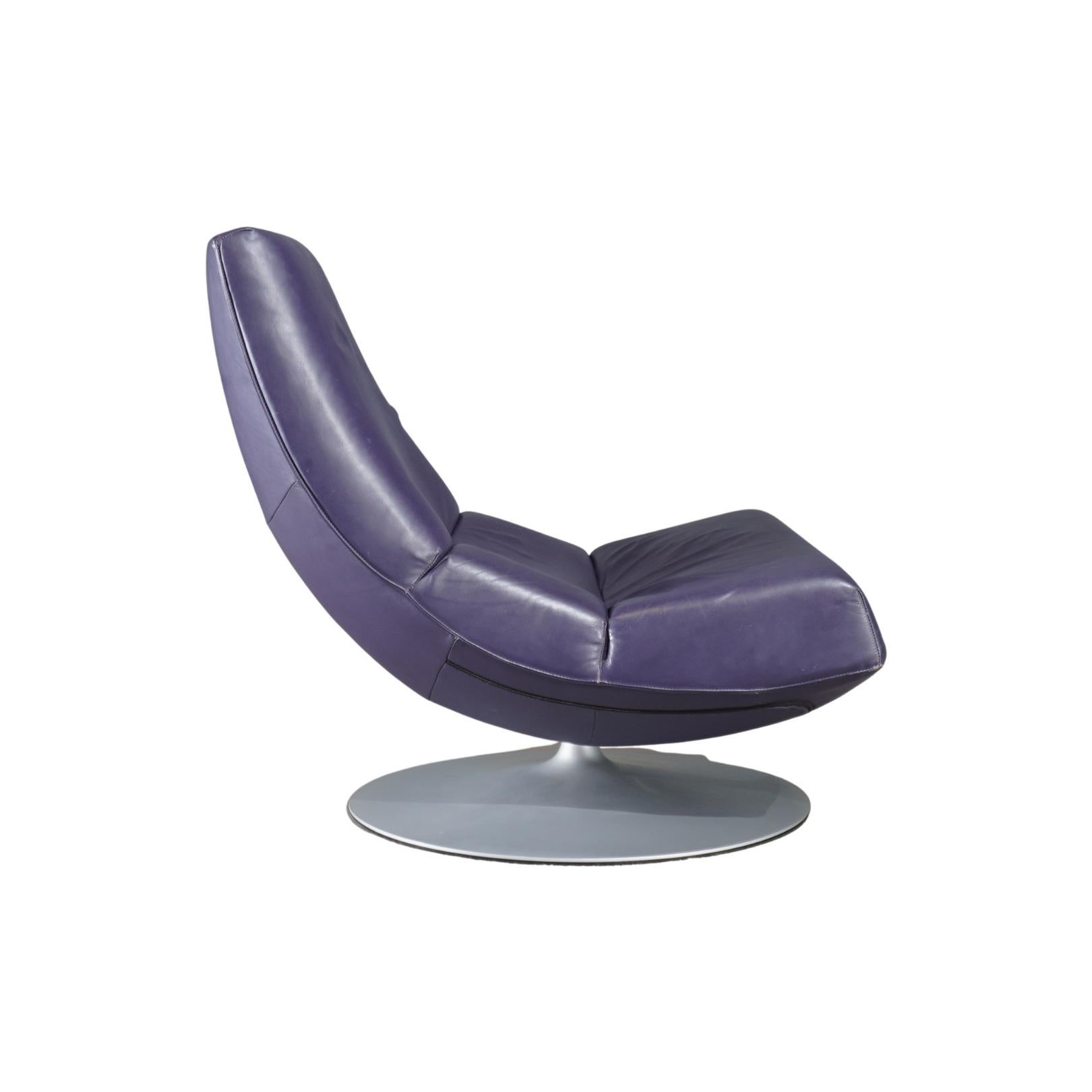 Néerlandais Gijs Papavoine Chaise Olivië de Monti avec pivot à 360 degrés en vente